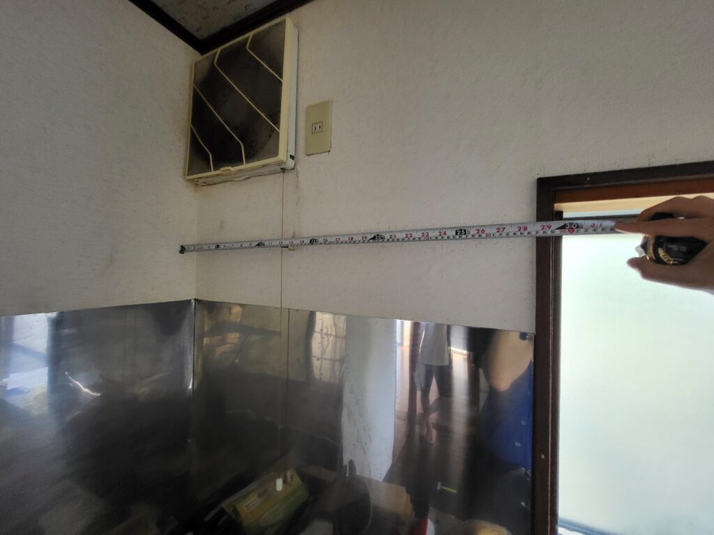 【佐野市リフォーム】洗面所とトイレをより快適に！間取り変更も行いました！レンジフード交換、浴室水栓交換