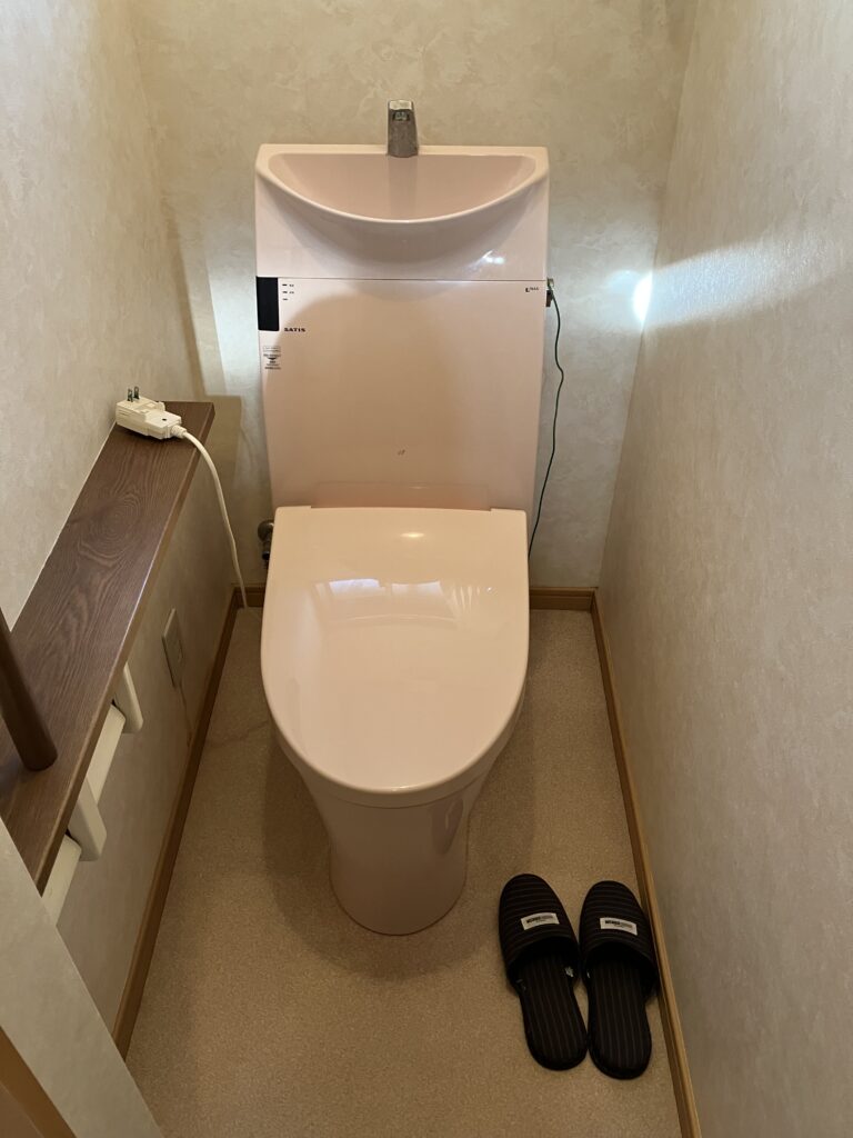 【足利市リフォーム】トイレ交換他工事